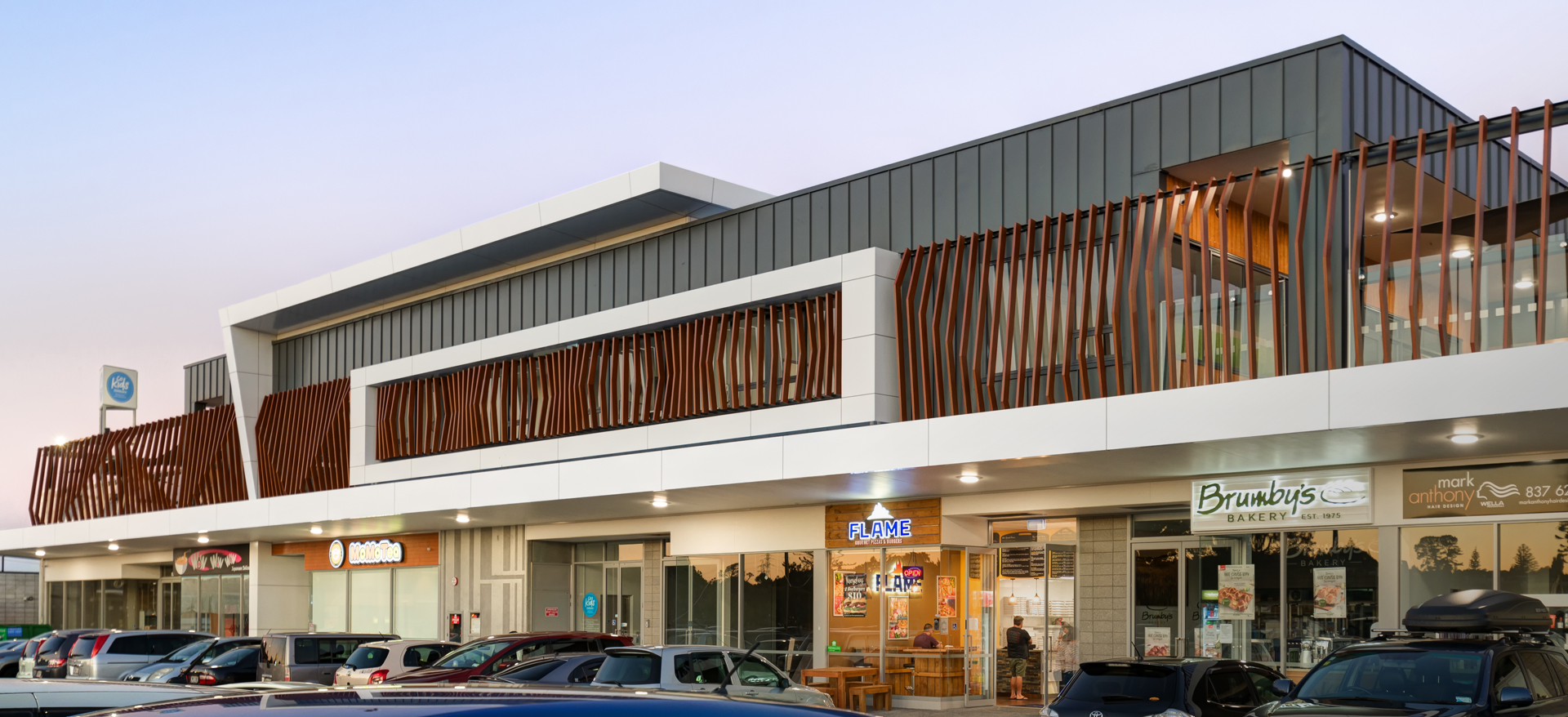 Childcare and Strip Retail, Auckland